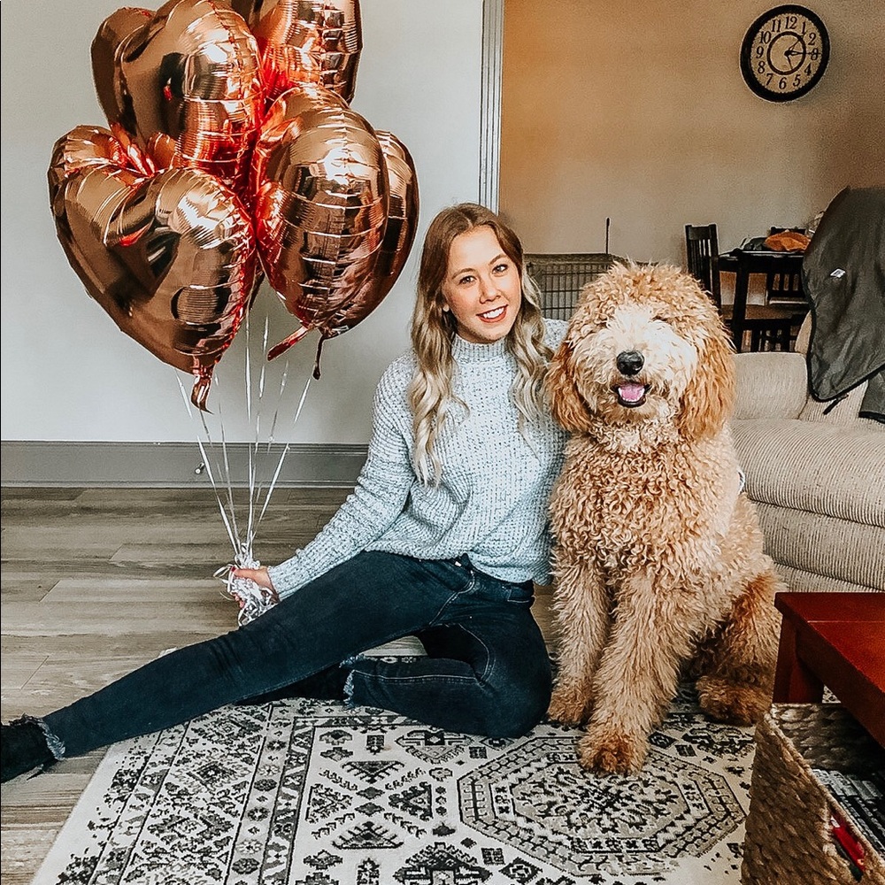 Meet your Posher, Haley